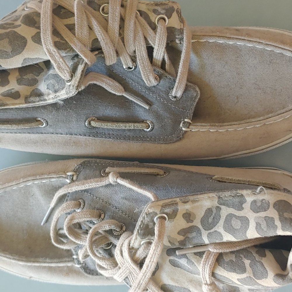 Sperry Top-Sider High Top Boat Shoe